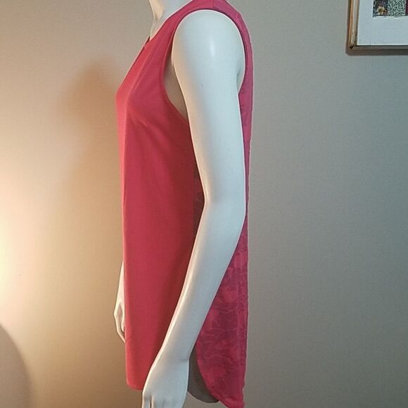 Tangerine Pink Tank Top (Small) - Picture 3 of 6